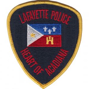 Captain Harold Abadie, Lafayette Police Department, Louisiana