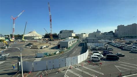 PHOTOS: Foundation Work Begins on New Space Mountain at Tokyo Disneyland - WDW News Today