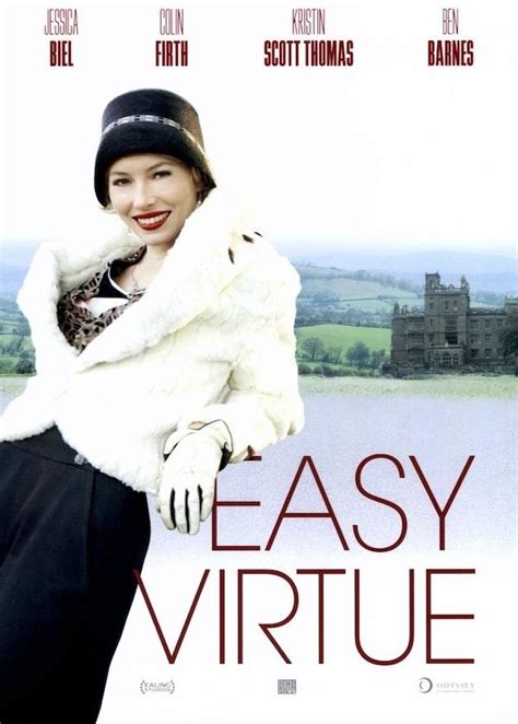 Easy Virtue (2008) - Poster US - 680*950px