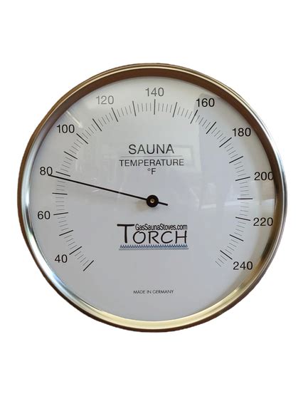 Sauna Thermometer