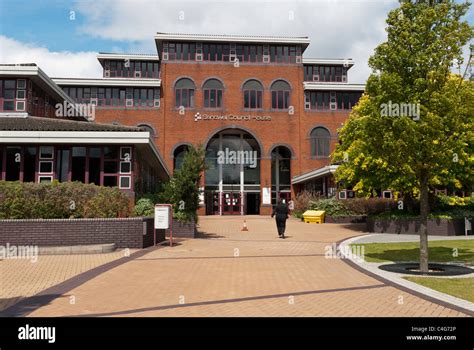 Sandwell Council House, Oldbury, West Midlands Stock Photo - Alamy