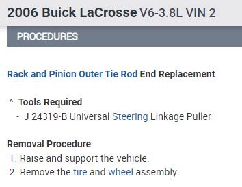 Tie Rod End Torque Specs Needed: I'm Looking for the Inner...