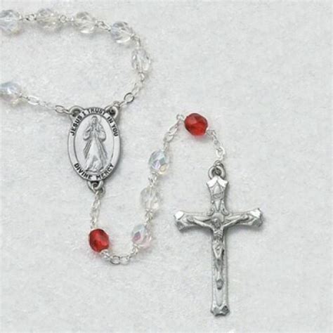 Rosaries, Prayer Beads : Chaplet Of The Divine Mercy Rosary ...