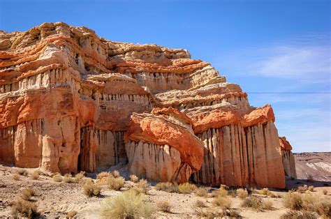 Red Rock Canyon in the Mojave Desert in California Photograph by Felipe ...