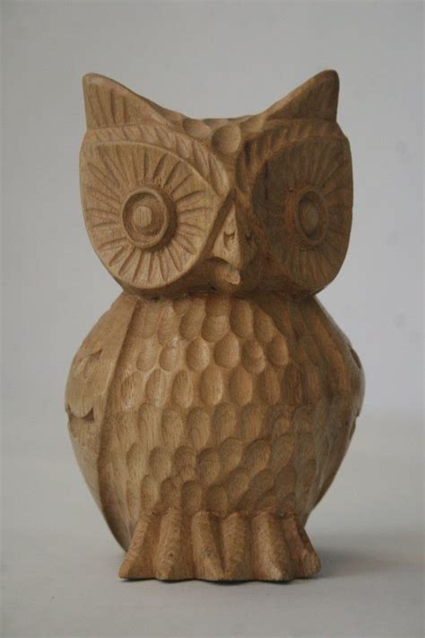 Wood carved owl -- new project! | Wood carving patterns, Wood carving designs, Carving