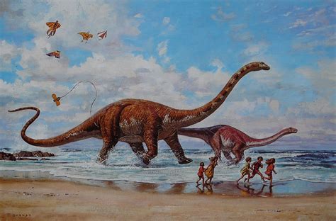 Dinotopia | Dinosaur art, Hidden art, Original animal painting