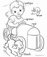 Coloring Pages For Colors  Home sketch template