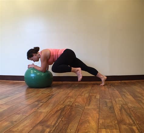 4 Stability Ball Plank Variations for a Seriously Solid Core - Fit ...