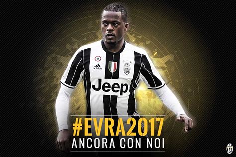 OFFICIAL: Patrice Evra renews with Juventus until 2017 - | Juvefc.com