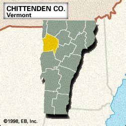 Chittenden | county, Vermont, United States | Britannica