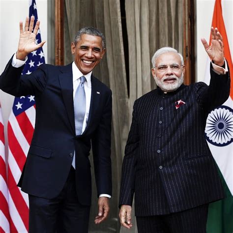 Obama and Modi share a man-hug to show China and the world their bond is strong | South China ...