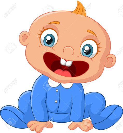 Laughing Baby Clipart | Free download on ClipArtMag