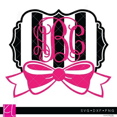 1 Day Only (7/25): Mega Monogram Bundle | Monogram frame, Monogram ...