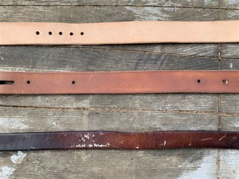 How to Make a Leather Belt | The Art of Manliness