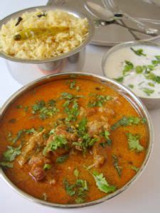 Gosht Korma ~ Mutton Curry - Indian food recipes - Food and cooking blog