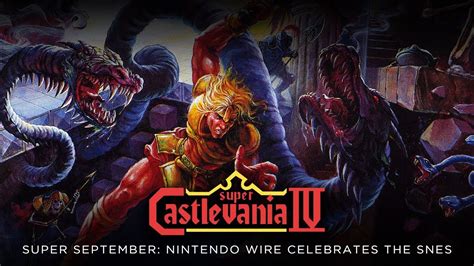 Countdown to the SNES Classic - Day 4 | Super Castlevania IV - YouTube