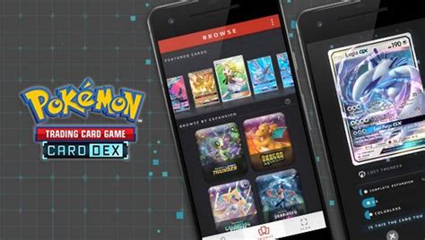 The Pokémon TCG Card Dex app is officially available on the Play Store