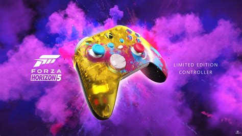 Forza Horizon 5 Limited Edition Xbox Controller Revealed, Includes In ...