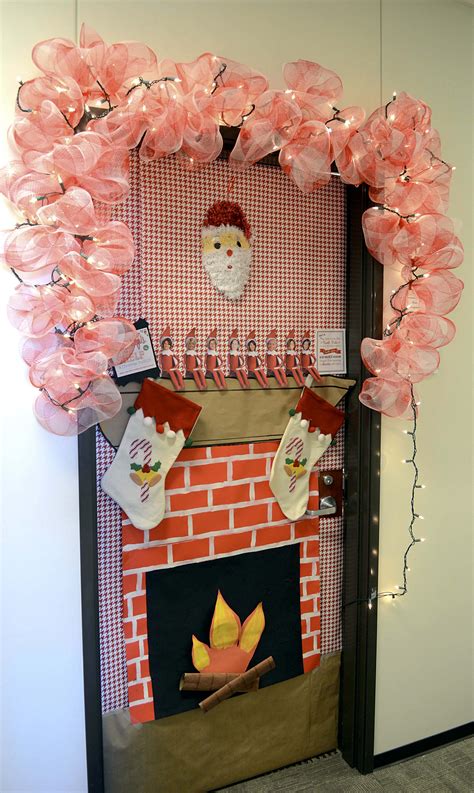 Door Decoration Contest Sparks New TTI Tradition — Texas A&M Transportation Institute