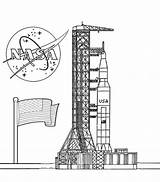 Printable Nasa Coloring Pages Free For Kids And Adults sketch template