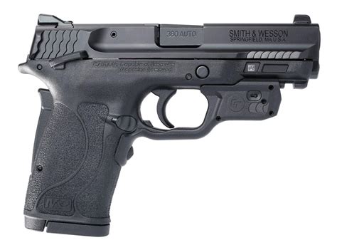 SMITH + WESSON - S+W M+P 380 SHIELD EZ W/ SAFETY W/ LASER