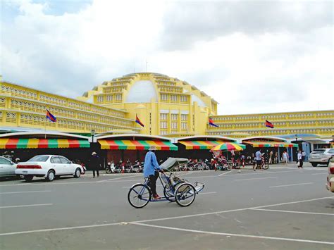 Phnom Penh Central Market Cambodia Building - e-architect