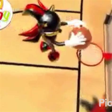 Shadow, Your Inhibitor Rings... | Sonic the Hedgehog! Amino