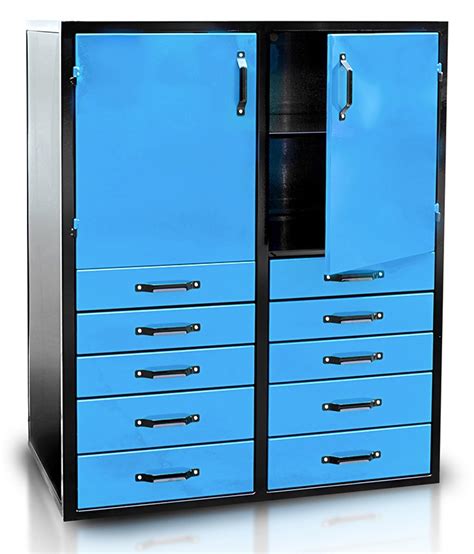 HD Custom Parts Storage Cabinets - McTavish Steelworks