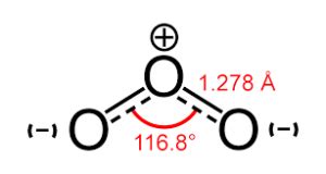 O3 Lewis Structure, Molecular Geometry, Hybridization, and MO Diagram - Techiescientist