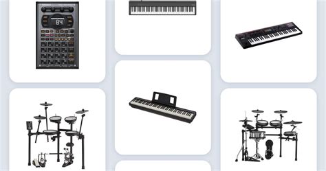 Roland Musical Instruments (100+ products) at Klarna