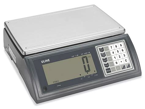 Uline Deluxe Counting Scale - 110 lbs x .002 lb H-5822 - Uline