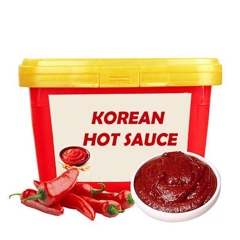 Korean Sweet Spicy Sauce,Authentic Sweet And Spicy Korean Style,Turkey ...