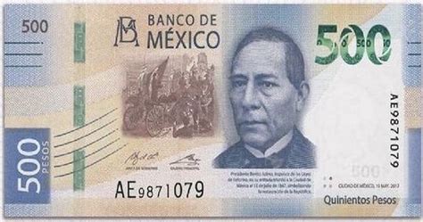 Mexico 500 peso bill - Cozumel 4 You