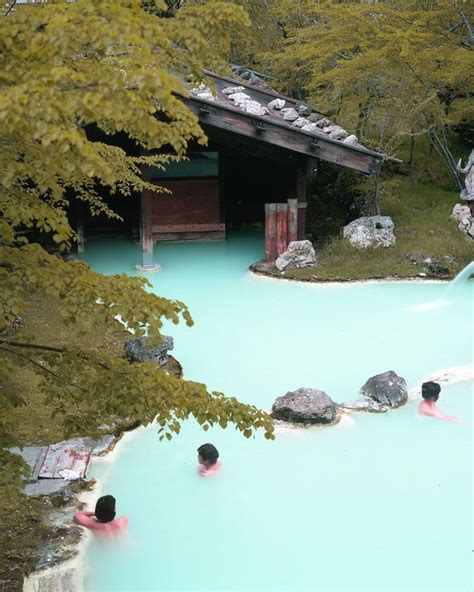 @Visit Japan: Surrounded by forest, deep in the Northern Japan Alps you'll find the ethereal S ...