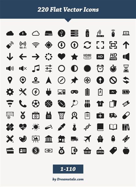 220+ Vector Icons Free Download - Dreamstale
