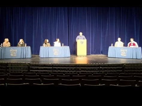 Worthington Kilbourne Alumni Panel - 2022 - YouTube