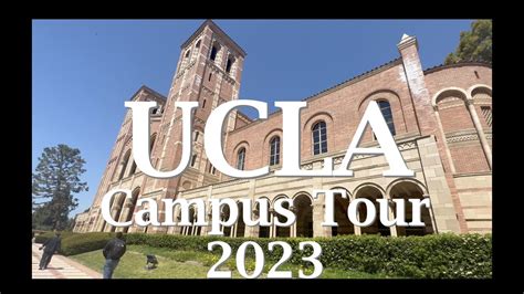 UCLA Campus Tour 2023 - YouTube