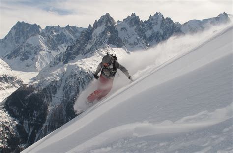 Chamonix Snowboarding