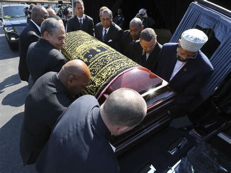 Muhammad Ali funeral procession