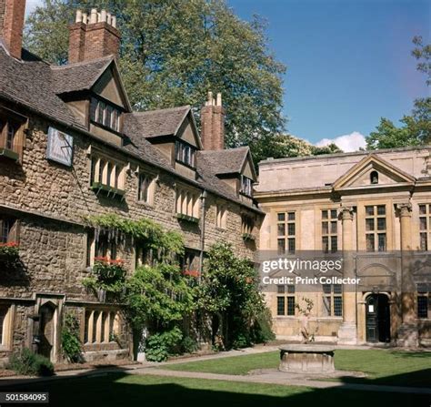 30 St Edmund Hall Oxford Stock Photos, High-Res Pictures, and Images - Getty Images