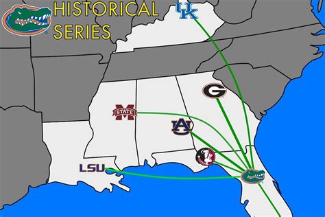 SEC East Historical Series Maps - Team Speed Kills