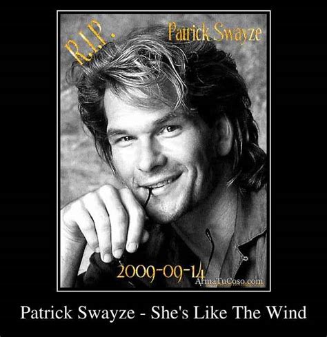 Patrick Swayze - She's Like The Wind