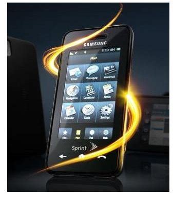 Samsung Instinct Review