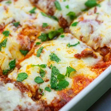 Keto Lasagna | That Low Carb Life