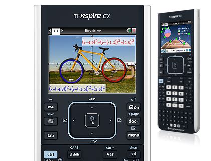 TI-Nspire™ CX Handheld Press-to-Test - Middle East