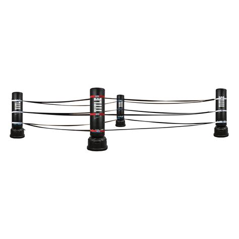 TITLE Boxing Portable Ring Ropes 2.0-set of 3 | TITLE Boxing Gear