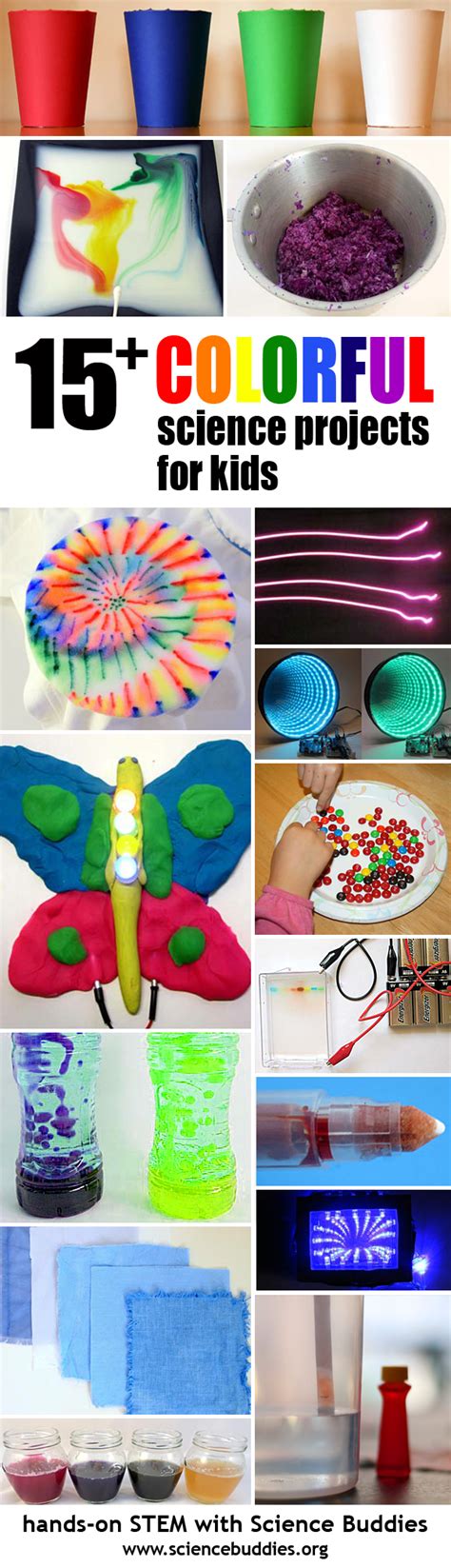 Colorful STEM Projects for Summer Science Fun | Science Buddies Blog