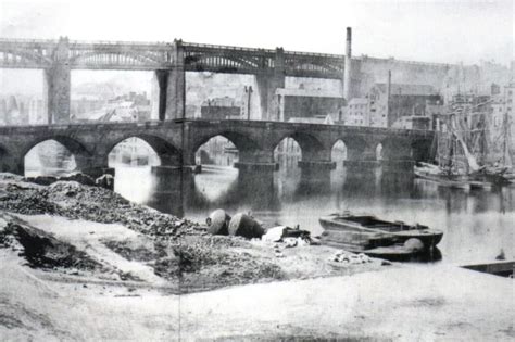 So that little thing was the Tyne Bridge? The Georgian version opened 240 years ago - Chronicle Live