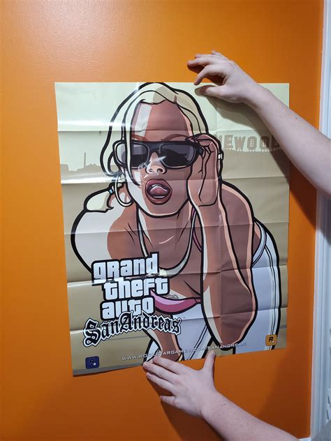 Gta san andreas poster - psawevault