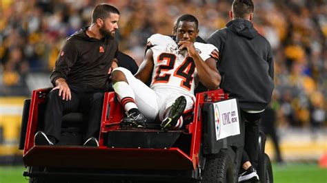 Nick Chubb's Injury Evokes Bad Memories for Bills Fans